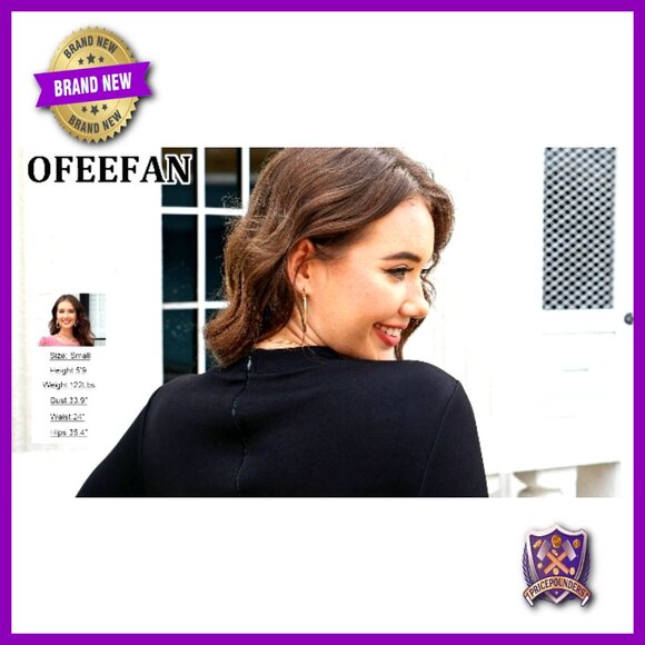 Long Sleeve Mock Neck Bodycon Mini Dress Elegant Party Club Wear Y2K Chic - Picture 7 of 7